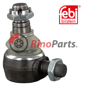 1399 725 Angle Ball Joint for steering hydraulic cylinder with castle nut and cotter pin
