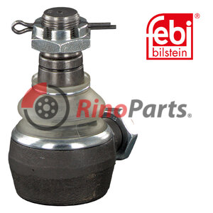 1399 725 Angle Ball Joint for steering hydraulic cylinder with castle nut and cotter pin