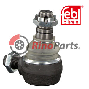 1399 725 Angle Ball Joint for steering hydraulic cylinder with castle nut and cotter pin