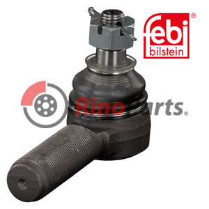 000 330 11 35 Tie Rod End with castle nut and cotter pin