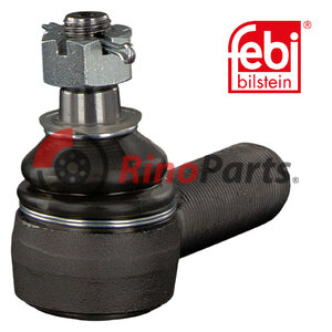 000 330 11 35 Tie Rod End with castle nut and cotter pin
