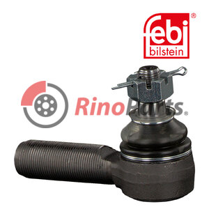 000 330 11 35 Tie Rod End with castle nut and cotter pin