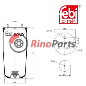 05.429.42.03.0 Air Spring without piston