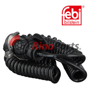 Adapter Cable for electrical coil, with plastic plug