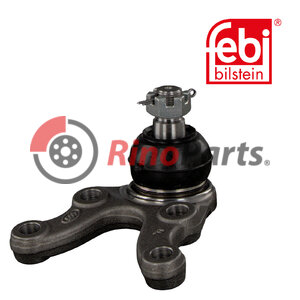 MB527351 Ball Joint with castle nut and cotter pin
