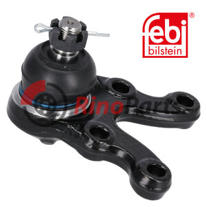 MB527352 Ball Joint with castle nut and cotter pin