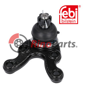 MB527352 Ball Joint with castle nut and cotter pin