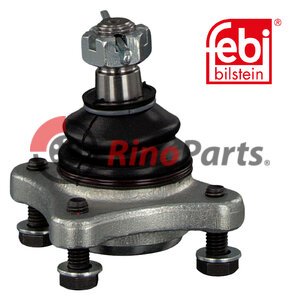 4010A137 Ball Joint with castle nut, cotter pin, locking nuts and bolts