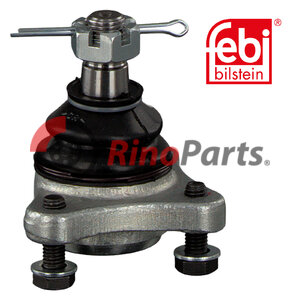 4010A137 Ball Joint with castle nut, cotter pin, locking nuts and bolts
