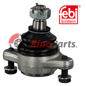 4010A137 Ball Joint with castle nut, cotter pin, locking nuts and bolts