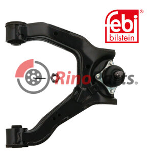 4010A140 Control Arm with bushes, joint, castle nut and cotter pin