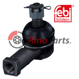 MR162710 Tie Rod End with castle nut and cotter pin