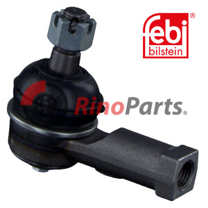 MR162710 Tie Rod End with castle nut and cotter pin