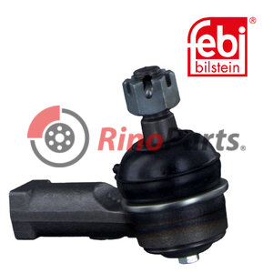 MR162710 Tie Rod End with castle nut and cotter pin
