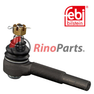 MK309711 Tie Rod End with castle nut and cotter pin