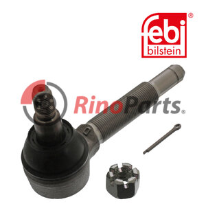 MK997508 Tie Rod End with castle nut and cotter pin