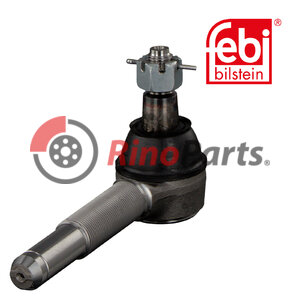 MC891912 Tie Rod End with castle nut and cotter pin