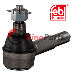 MC891912 Tie Rod End with castle nut and cotter pin