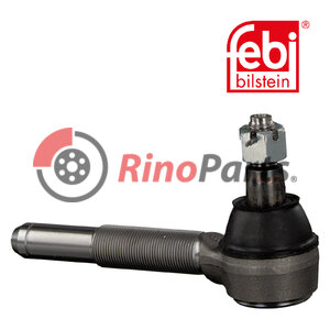 MC891912 Tie Rod End with castle nut and cotter pin