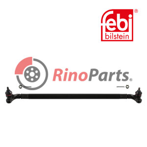 48560-0F400 Tie Rod with castle nuts and cotter pins