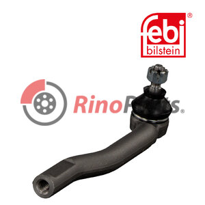 D8640-EW00A Tie Rod End with castle nut and cotter pin