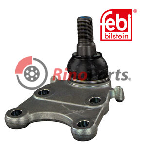 8-97365021-0 Ball Joint with castle nut and cotter pin