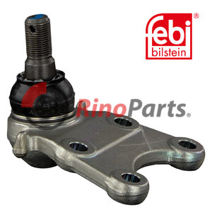 8-97365021-0 Ball Joint with castle nut and cotter pin