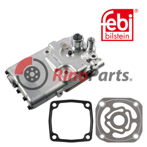 541 130 35 19 Cylinder Head for air compressor with valve plate