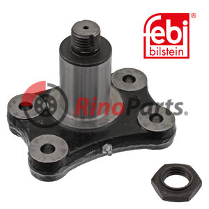 1 515 668 S1 Bracket for relay lever, with nut