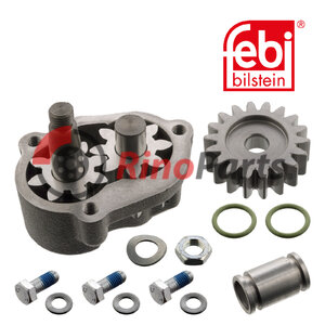 51.05102.0101 S1 Oil Pump with drive wheel