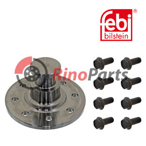 KZ 1012 King Pin with securing bolts