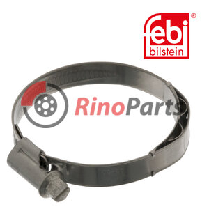1876 823 Hose Clamp for cooling water hose