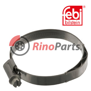 1876 824 Hose Clamp for cooling water hose