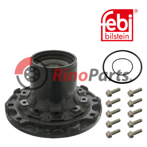 000 350 23 35 Wheel Hub with Ložisko a náboj kolesa and ABS sensor ring