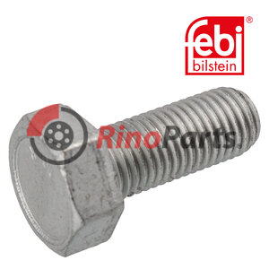 0 1632 3434 Bolt for brake disc attachment