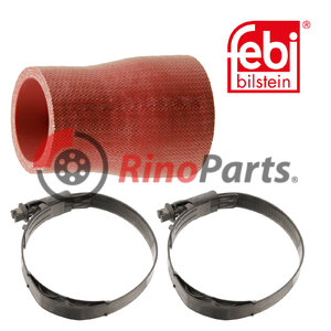 942 501 05 82 S1 Coolant Hose with hose clamps