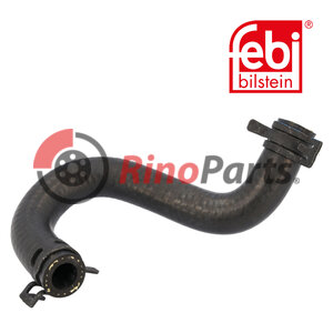 1786 291 S1 Coolant Hose with hose clamps