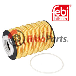 51.05501.0013 Oil Filter with sealing ring