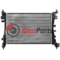55700447 ENGINE COOLER L=540 H=375 W=26