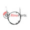 1350314080 HANDBRAKE CABLE