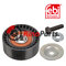 1 774 527 IDLER PULLEY FOR AUXILIARY BELT, WITH BOLT