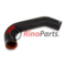 1384282080 CHARGE AIR HOSE LEFT BOTTOM ON INTERCOOLER
