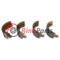 1906350 BRAKE SHOE SET REAR