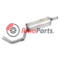 5980875 EXHAUST MUFFLER REAR 83>86