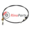 033.462 GEAR SHIFT CONTROL CABLE BLACK