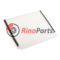 52063810 INSIDE AIR POLLEN FILTER L220 x W158 x H30 mm