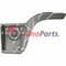 8142609 FRONT MUDGUARD LH - LIGHT GREY
