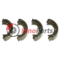 500054631 BRAKE SHOE SET REAR