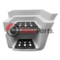 504368376 PLAST.FOOTPLATE LH