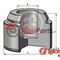 93160387 CALIPER PISTON 50/38 MM